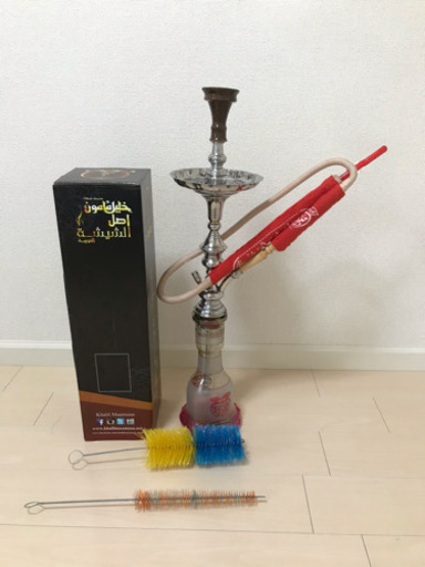 シーシャ、水タバコ