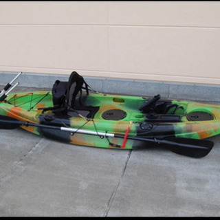 カヤック シーカヤック  釣り