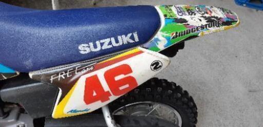 スズキ DR-Z50 モトクロス オフ車 オフロード キッズバイク ...