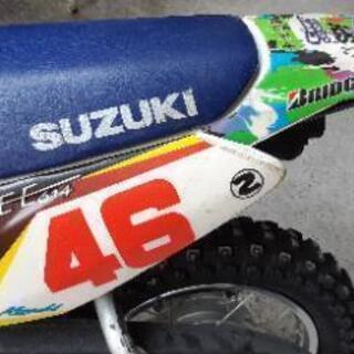 スズキ DR-Z50 モトクロス オフ車 オフロード キッズバイク 