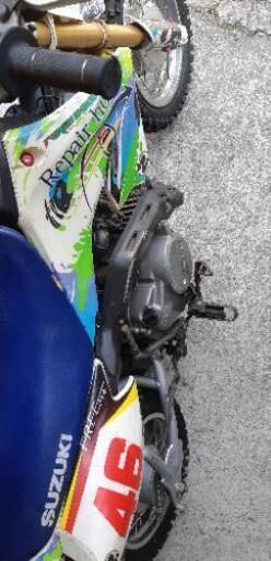 スズキ DR-Z50 モトクロス オフ車 オフロード キッズバイク
