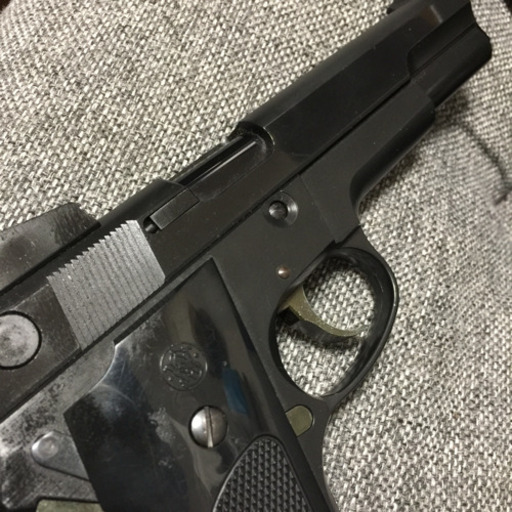 MGCガンケース（ハードタイプ）付きガスガン モデルガン スミス&ウエッソン