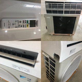ダイキン DAIKIN 2014年製品 主に6畳用 取り付け込み価格
