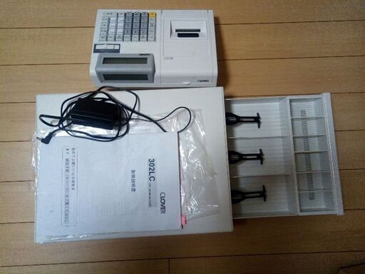 CLOVERレジスター302LC