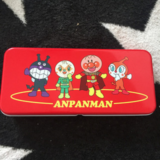 アンパンマンカルタ缶ケース✴︎『を』の読み、絵カード一セット紛失あり