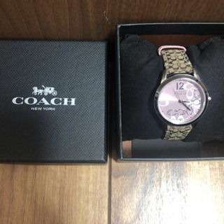 コーチ時計