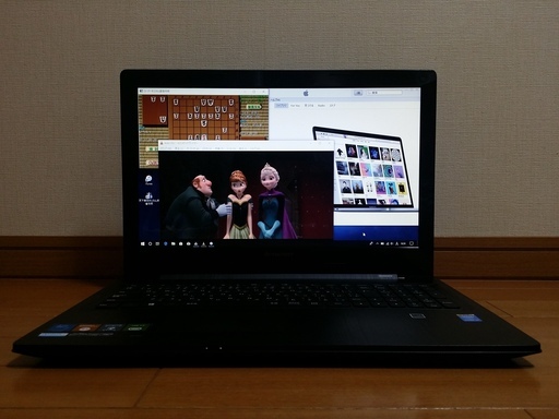 Windows10 第四世代 i5 SSD ブルートゥース搭載 薄型ノートパソコン 麻雀、将棋ソフト付き！ USBマウスプレゼント中 (15.6型 Office2016)