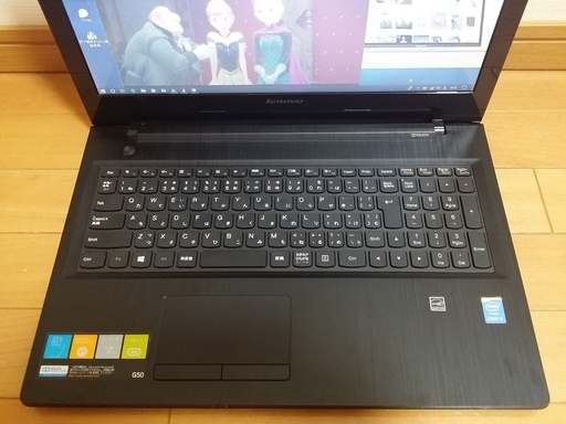 Windows10 第四世代 i5 SSD ブルートゥース搭載 薄型ノートパソコン