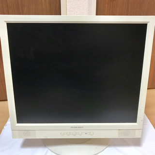 【ジャンク】19型TFT液晶ディスプレイ EPSON EDT10...