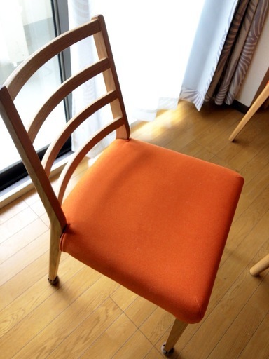 ダイニングテーブル/4椅子 - 大塚家具　北欧デザイン