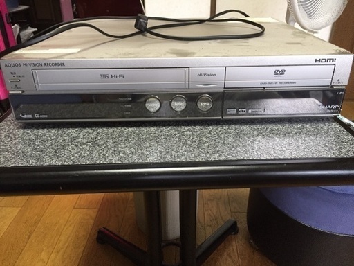 ハードディスク、DVD 、ビデオ、デジタルハイビジョンレコーダー