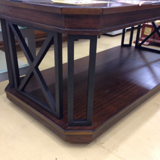 ꧁Ashley アシュレイ꧂リビングテーブル センター ロー アメリカ家具 机 Ashley アシュレイ꧂リビングテーブル センター ロー アメリカ家具 机