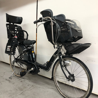 黒 ブリジストンAngelino 電動自転車