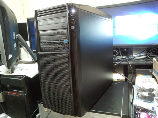 自作デスクトップパソコン Windows10 64Bit i7-860 メモリ8GB SSD80GB