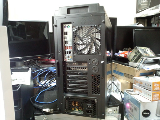 自作デスクトップパソコン Windows10 64Bit i7-860 メモリ8GB SSD80GB