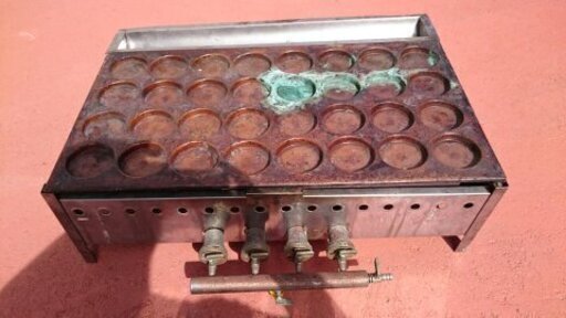 希少　銅版たいこ饅頭焼機　新品高いですよ。