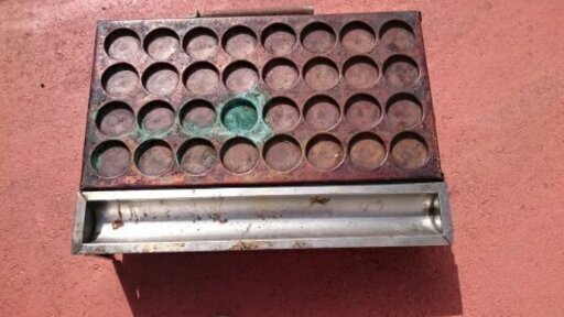 希少　銅版たいこ饅頭焼機　新品高いですよ。 希少 銅版たいこ饅頭焼機 新品高いですよ。