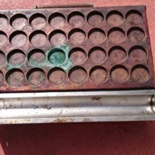 希少　銅版たいこ饅頭焼機　新品高いですよ。 希少 銅版たいこ饅頭焼機 新品高いですよ。