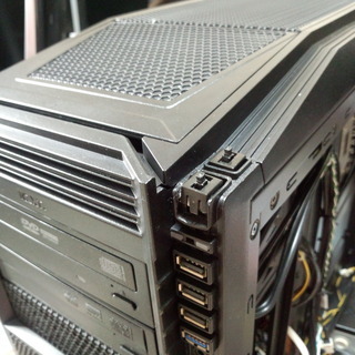 自作デスクトップパソコン Windows10 64Bit i7-860 メモリ8GB SSD80GB