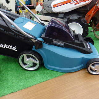 マキタ　充電式芝刈機　MLM381DWBX　未使用品　36Vバッテリーｘ1　急速充電器ｘ1　インジケータ―付集草BOX