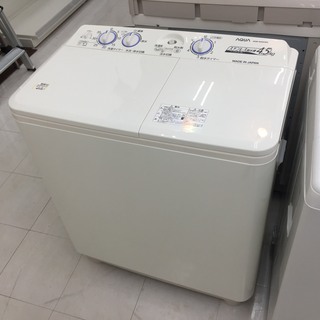 【6ヶ月保証】AQUA　二層式洗濯機2017年製⭐大人気商品です 購入後も安心な6ヶ月間動作保証付き♪】2016年製、AQUA(