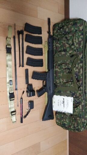東京マルイ　電動89式固定銃床　セット