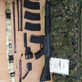 東京マルイ 電動89式固定銃床 セット