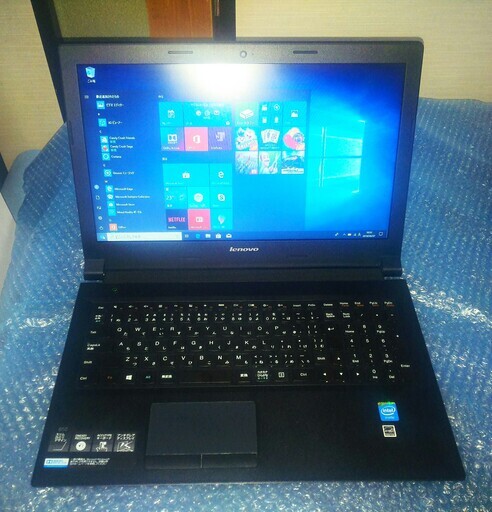 Lenovo B50 薄型静音ノートパソコン　Office2019　Win10