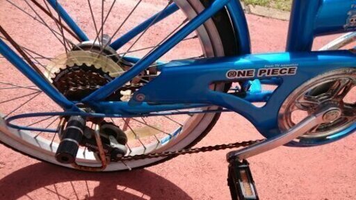 この自転車の価値が分かる方 オブジェにどうぞ - 折りたたみ自転車 