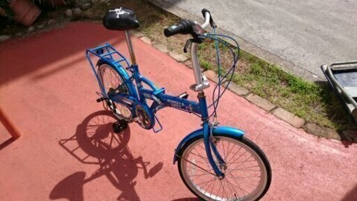 この自転車の価値が分かる方 オブジェにどうぞ - 折りたたみ自転車 