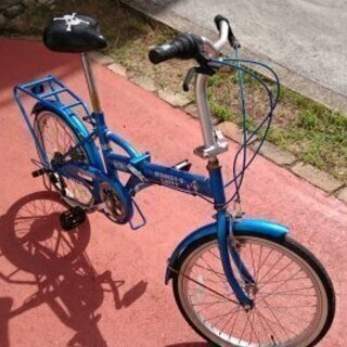 この自転車の価値が分かる方　オブジェにどうぞ