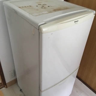 02年製ナショナル冷凍冷蔵庫