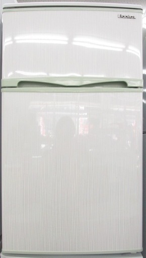 Elabitax エラヴィタックス ER-107（HG）2016年製 2ドア冷凍冷蔵庫 中古 96L NB150