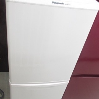 Panasonic パナソニック NR-TB146W-HG 2013年製 ノンフロン冷凍冷蔵庫 ...