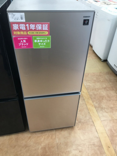 【トレファク摂津店 店頭限定】 SHARPの2ドア冷蔵庫入荷致しました！