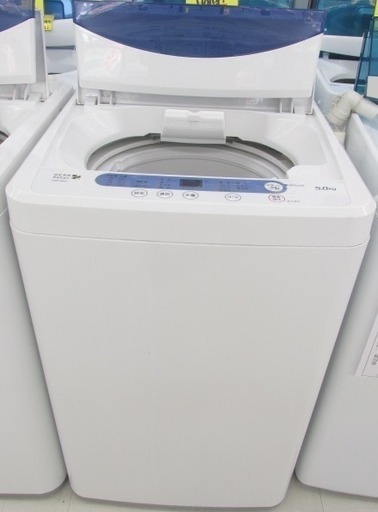 YAMADA YWM-T50A1 2014年製 中古 洗濯機 5.0kg NB156