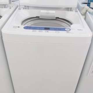 YAMADA YWM-T50A1 2014年製 中古 洗濯機 5...