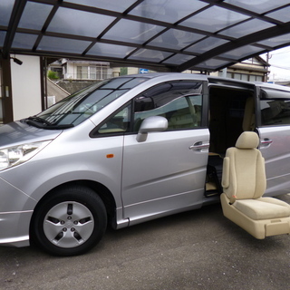 ステップワゴン福祉車両左後方電動スライドドア キーでも開閉出来ます 大幅値下げ相談可気軽に問い合わせください Takeo147 武雄温泉の ステップワゴンの中古車 ジモティー