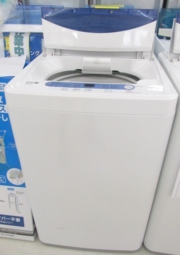 YAMADA YWM-T50A1 2017年製 中古 洗濯機 5.0kg NB157