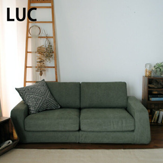 ※6/9までに取りに来れる方限定※ 2人掛けソファ(かなり広め/ちょうどいい硬さ)