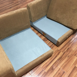 ※6/9までに取りに来れる方限定※ 2人掛けソファ(かなり広め/ちょうどいい硬さ)