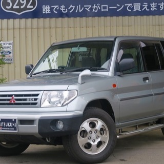 ⭐誰でも車がローンで買える⭐🚗自社ローン専門店🚗 　パジェロイオ...