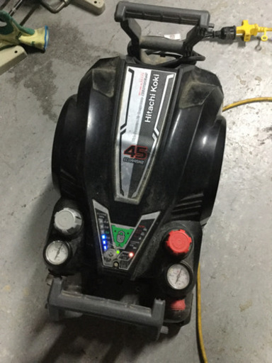 日立工機 コンプレッサー EC1445H2 さわモデル 動作品