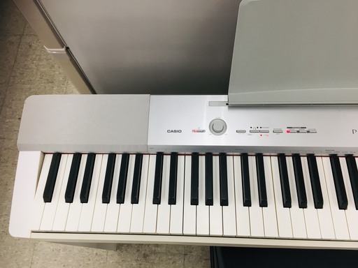 CASIO 電子ピアノ PX-150 美品】CASIO PX-150BK 電子ピアノ キーボード