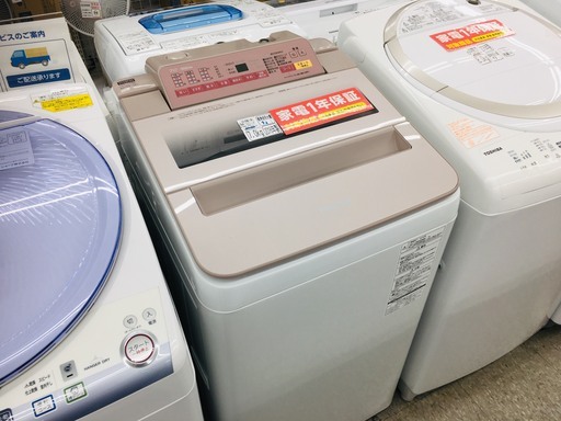 Panasonic　洗濯機　NA-FA70H3