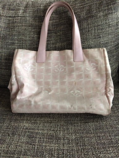 ☆CHANEL☆トラベルライン トートバッグ