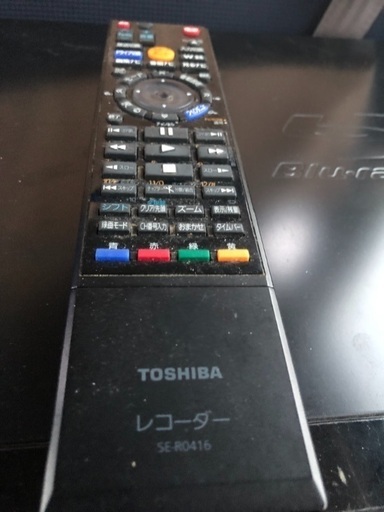 TOSHIBA  ブルーレイレコーダー