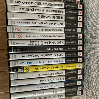 PS2ソフトセット 17本set