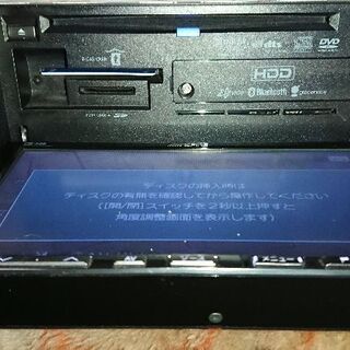 アルパイン地デジフルセグHDDカーナビvie-x08