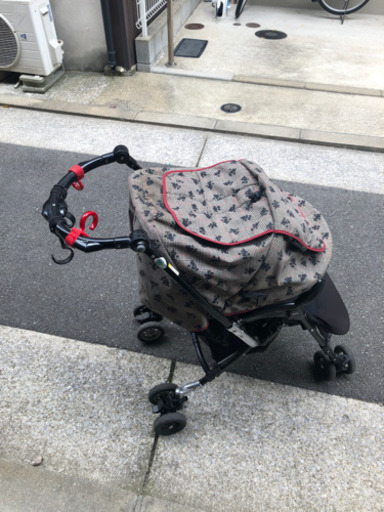 Aprica ベビークルーザーとベビーカーのセット